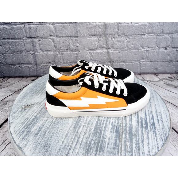 Revenge	X Storm Vol 2 Orange Black Men Size 8 NIB - Picture 5 of 12